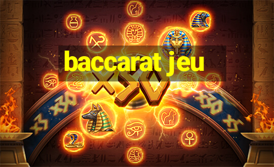 baccarat jeu