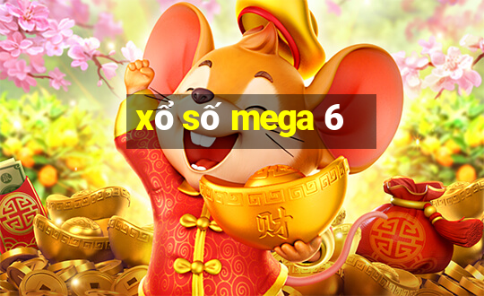 xổ số mega 6