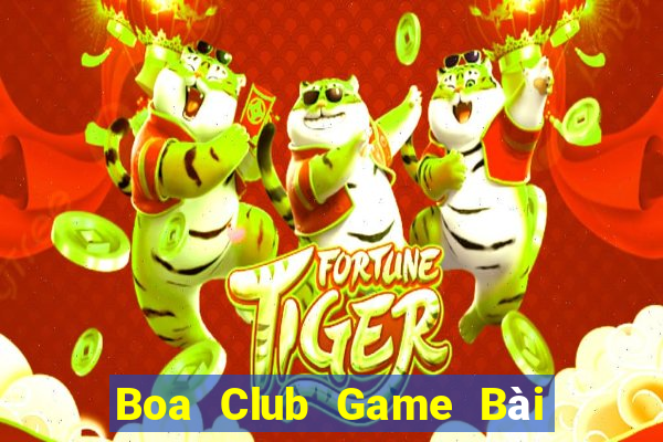 Boa Club Game Bài Tứ Sắc