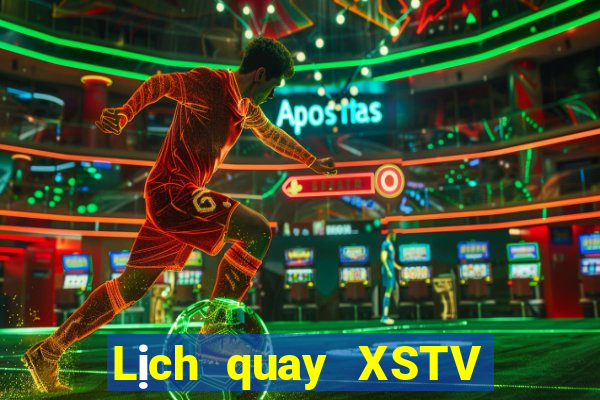 Lịch quay XSTV ngày 1