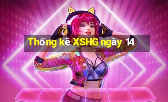 Thống kê XSHG ngày 14