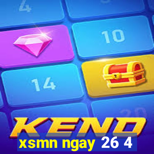 xsmn ngay 26 4