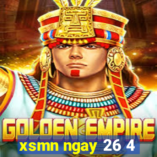 xsmn ngay 26 4