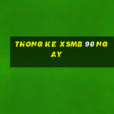 thong ke xsmb 90 ngay