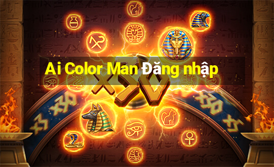 Ai Color Man Đăng nhập