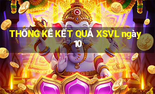 THỐNG KÊ KẾT QUẢ XSVL ngày 10