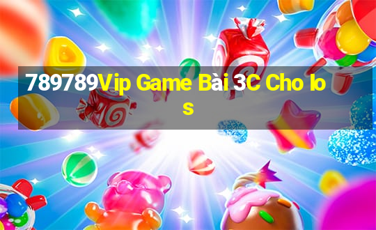 789789Vip Game Bài 3C Cho Ios