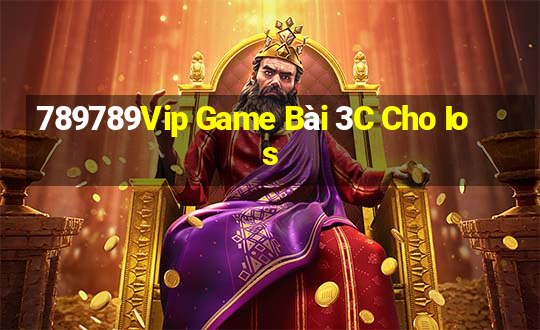 789789Vip Game Bài 3C Cho Ios