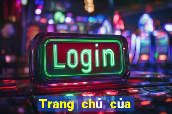 Trang chủ của xổ số CD