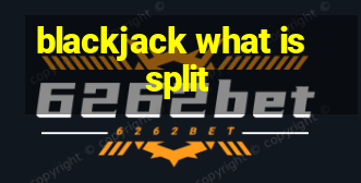 blackjack what is split