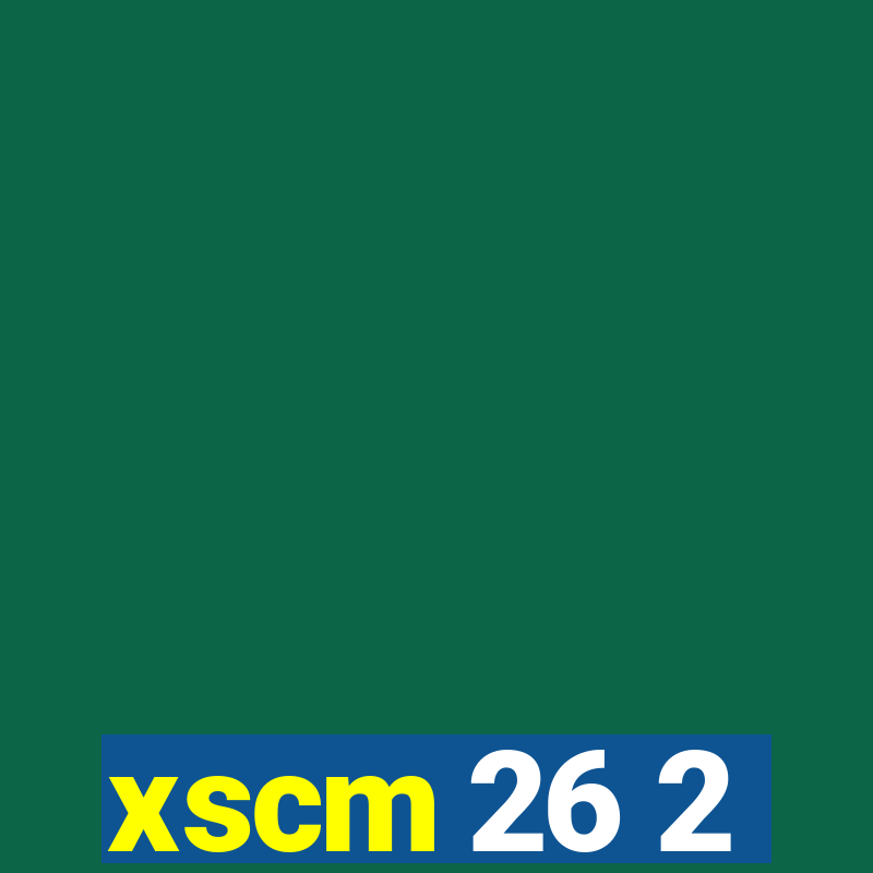 xscm 26 2