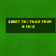 20bet Thể thao trung thực