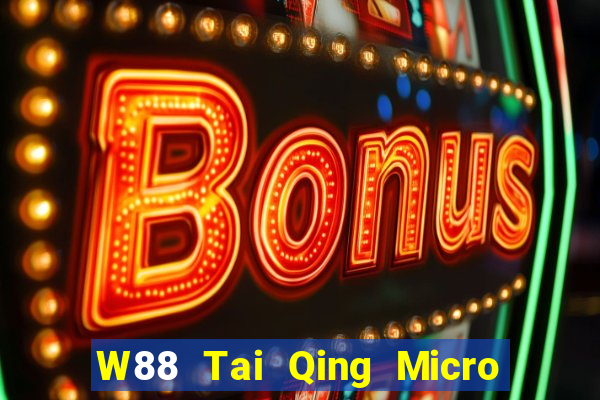 W88 Tai Qing Micro Nhạc mạt chược Trò chơi Tải về