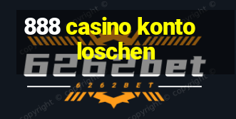 888 casino konto loschen