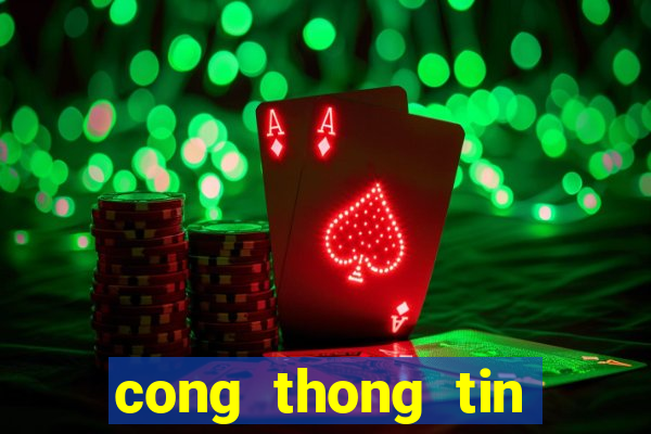 cong thong tin giai tri