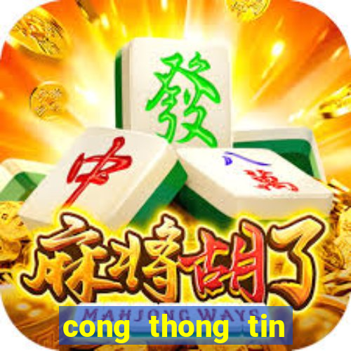 cong thong tin giai tri