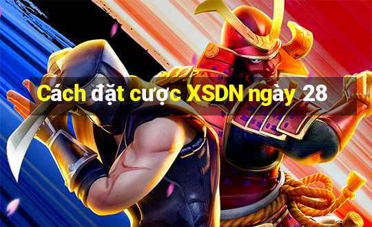 Cách đặt cược XSDN ngày 28