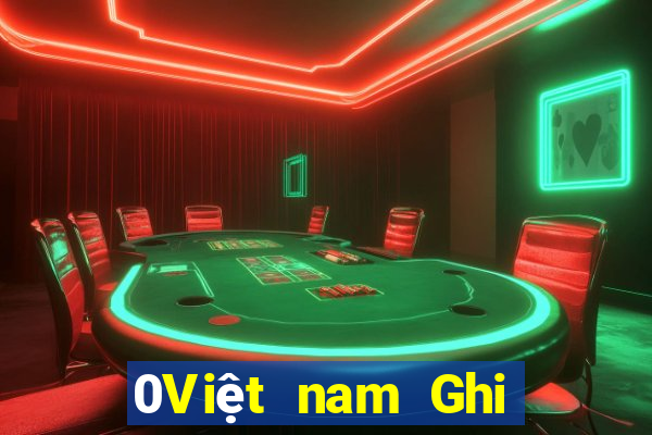 0Việt nam Ghi chú xổ số