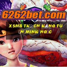 xsmb thứ cn hàng tuần minh ngọc