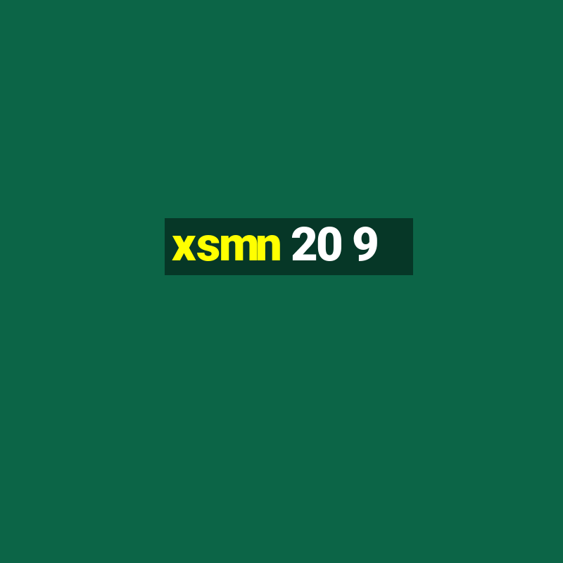 xsmn 20 9