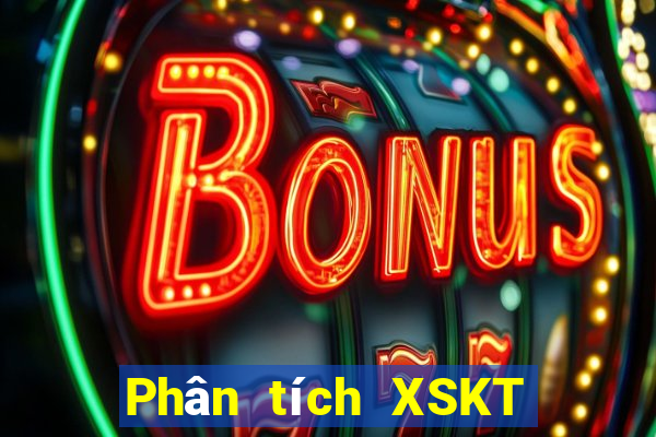 Phân tích XSKT Thứ 4