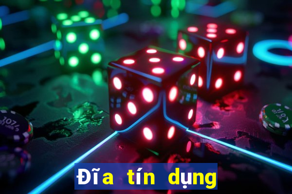 Đĩa tín dụng xổ số