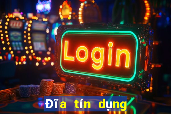 Đĩa tín dụng xổ số