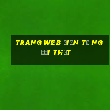 Trang web điện tử Người thật