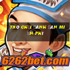 trò chơi đánh đàn miễn phí