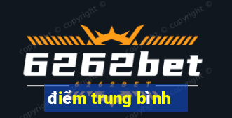 điểm trung bình