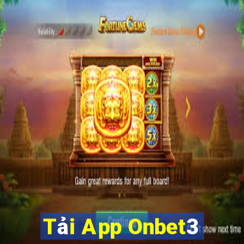 Tải App Onbet3