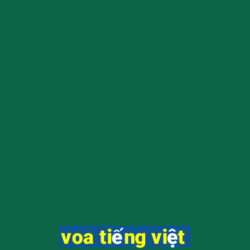 voa tiếng việt