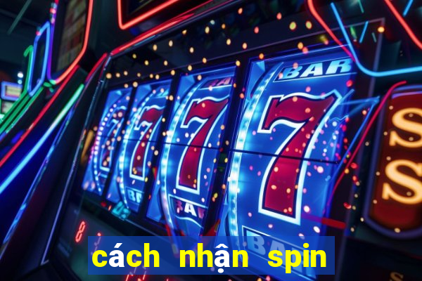 cách nhận spin coin master miễn phí