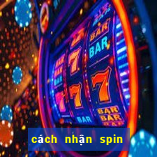 cách nhận spin coin master miễn phí