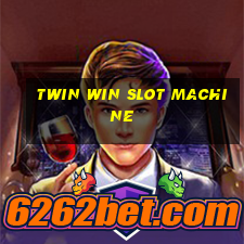 twin win slot machine