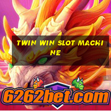 twin win slot machine