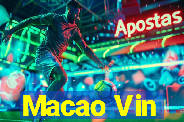 Macao Vin