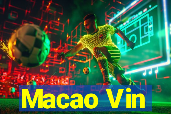 Macao Vin