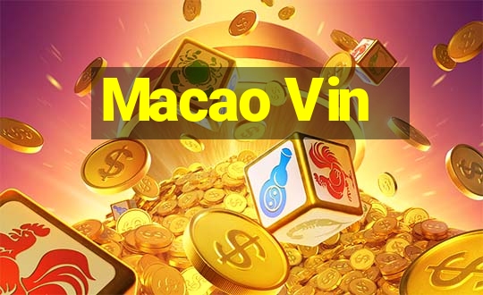 Macao Vin