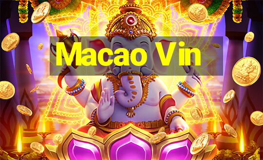 Macao Vin