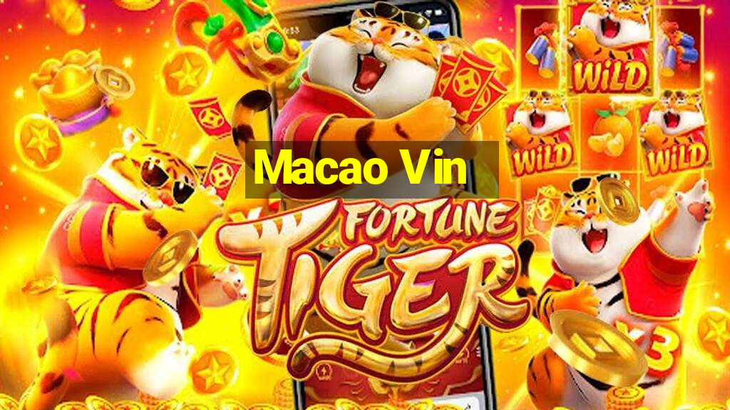 Macao Vin