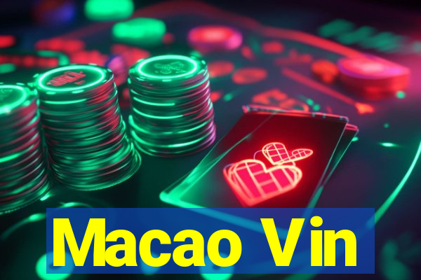 Macao Vin