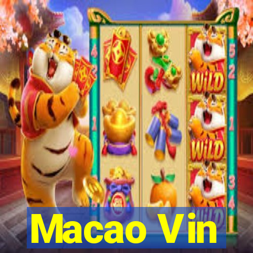 Macao Vin