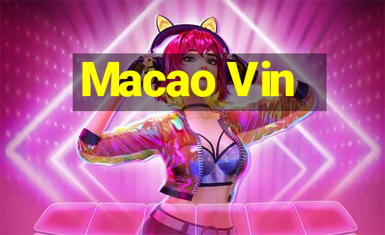 Macao Vin