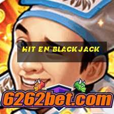 hit en blackjack