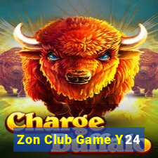 Zon Club Game Y24