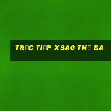 Trực tiếp XSAG thứ Ba