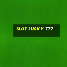 slot lucky 777