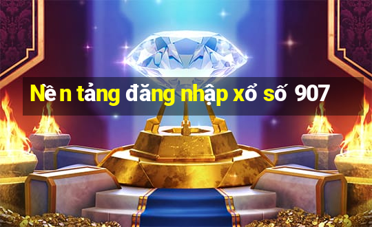 Nền tảng đăng nhập xổ số 907