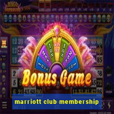 marriott club membership